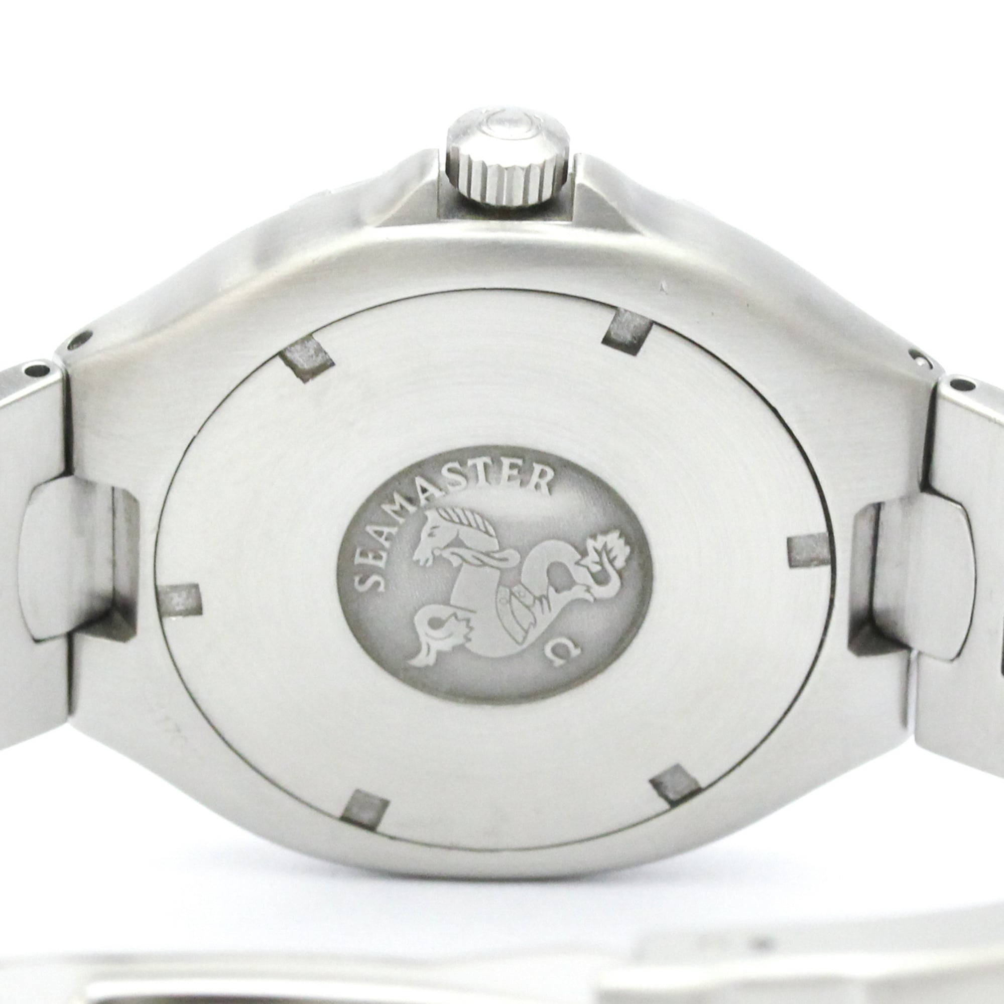 OMEGA Seamaster Professional 200M Quartz Mens Watch 2850.50 Polished — Very Good