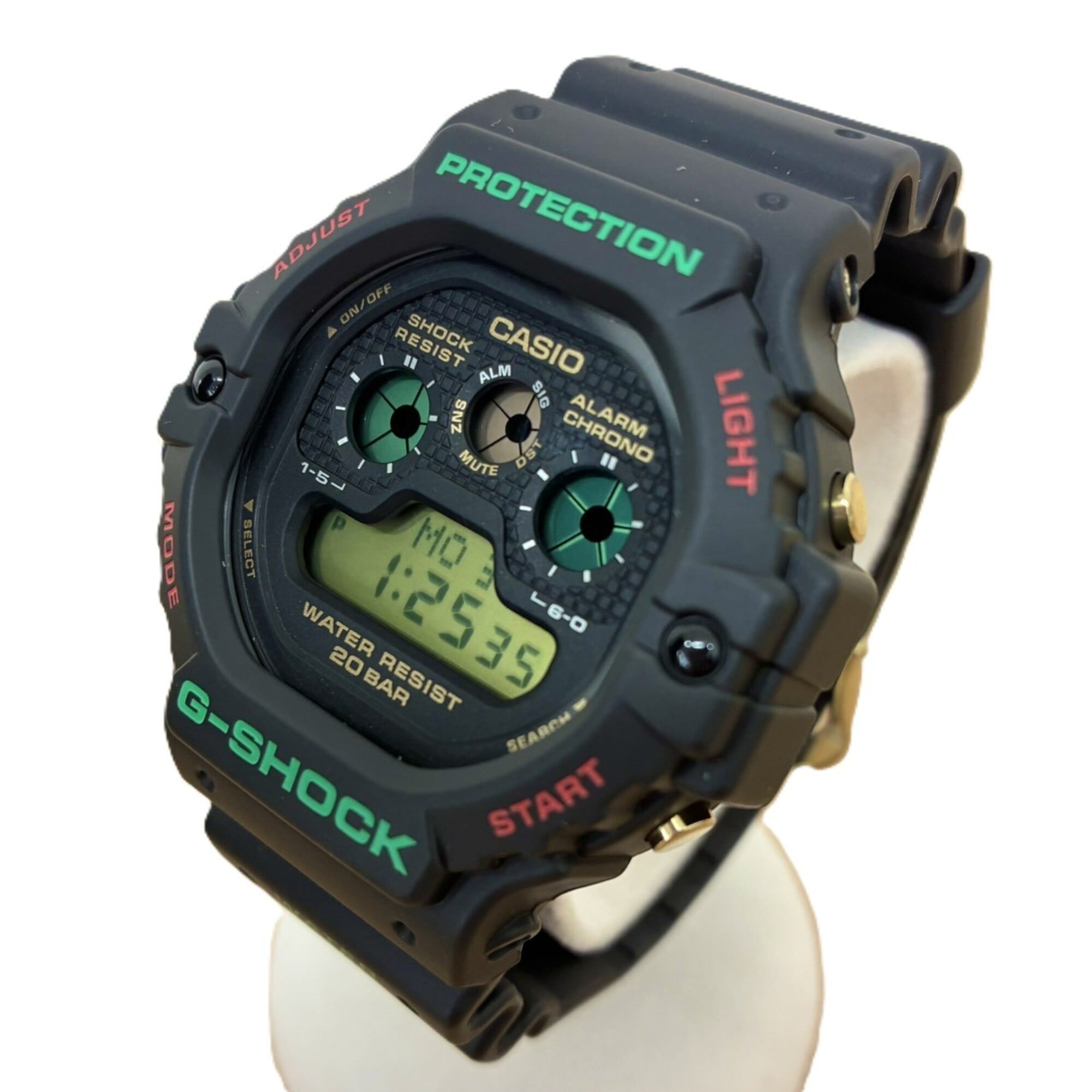G-SHOCK DW5900TH-1JF Watch, Black — Very Good