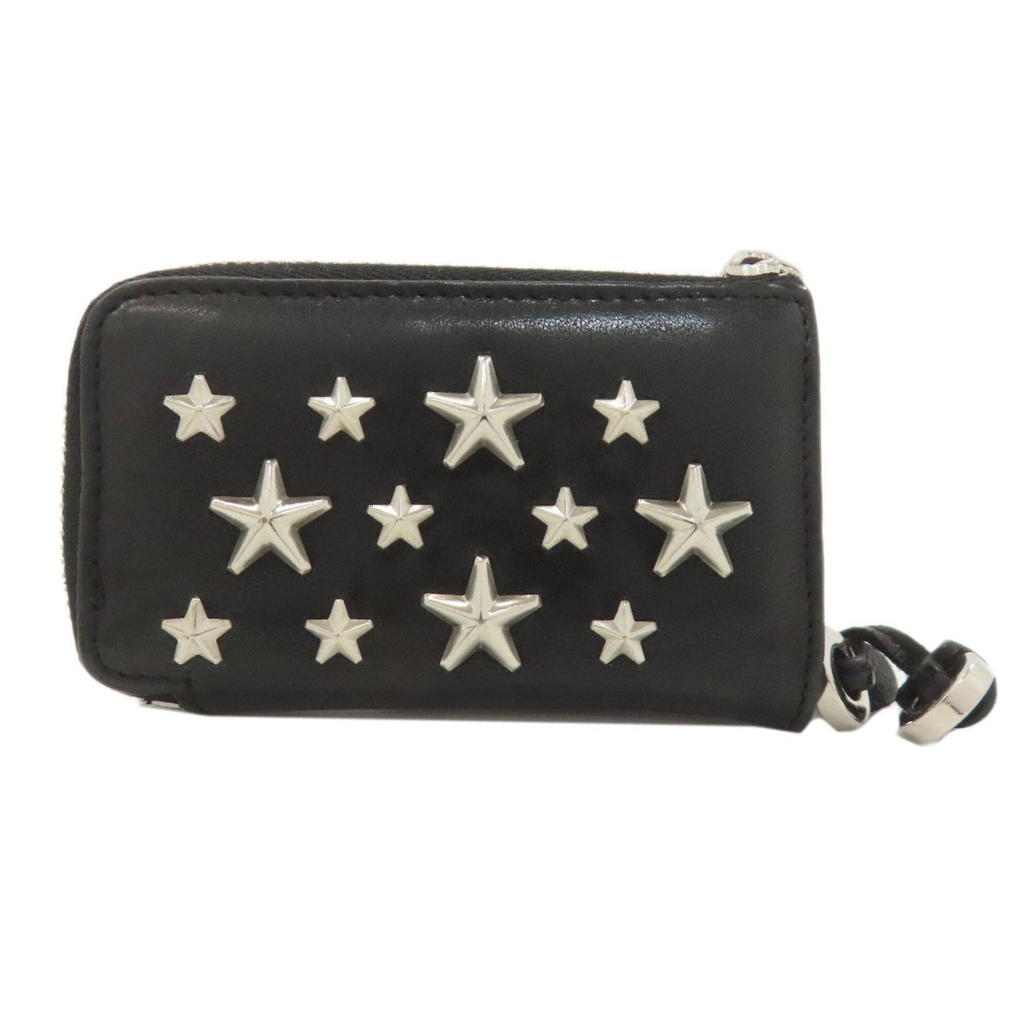 Jimmy Choo Star Motif Leather Coin Case for Women