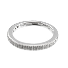 Gucci GUCCI Diamond Ring 18K WG White Gold 750 — Like New