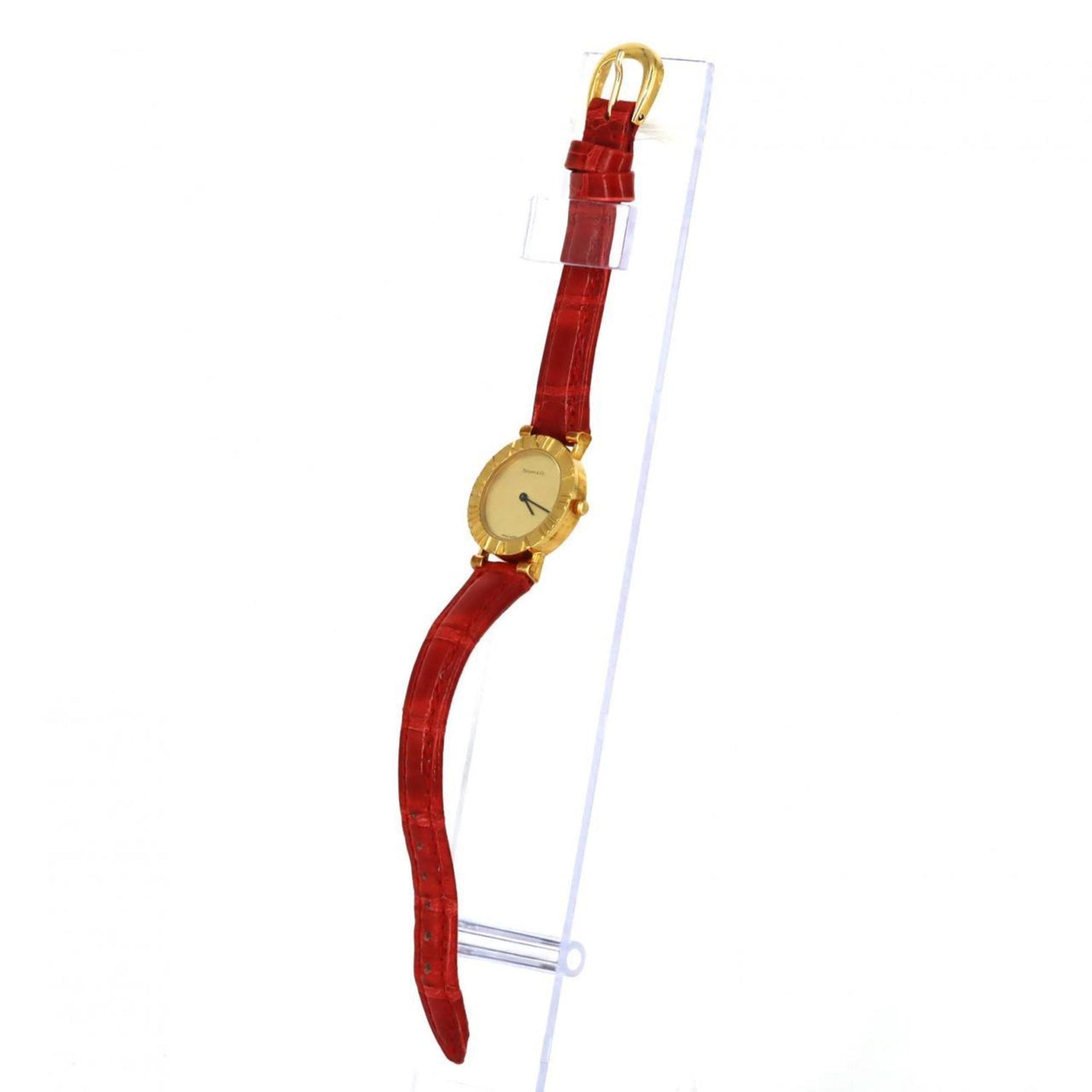Tiffany Atlas YG D286753 Quartz Watch