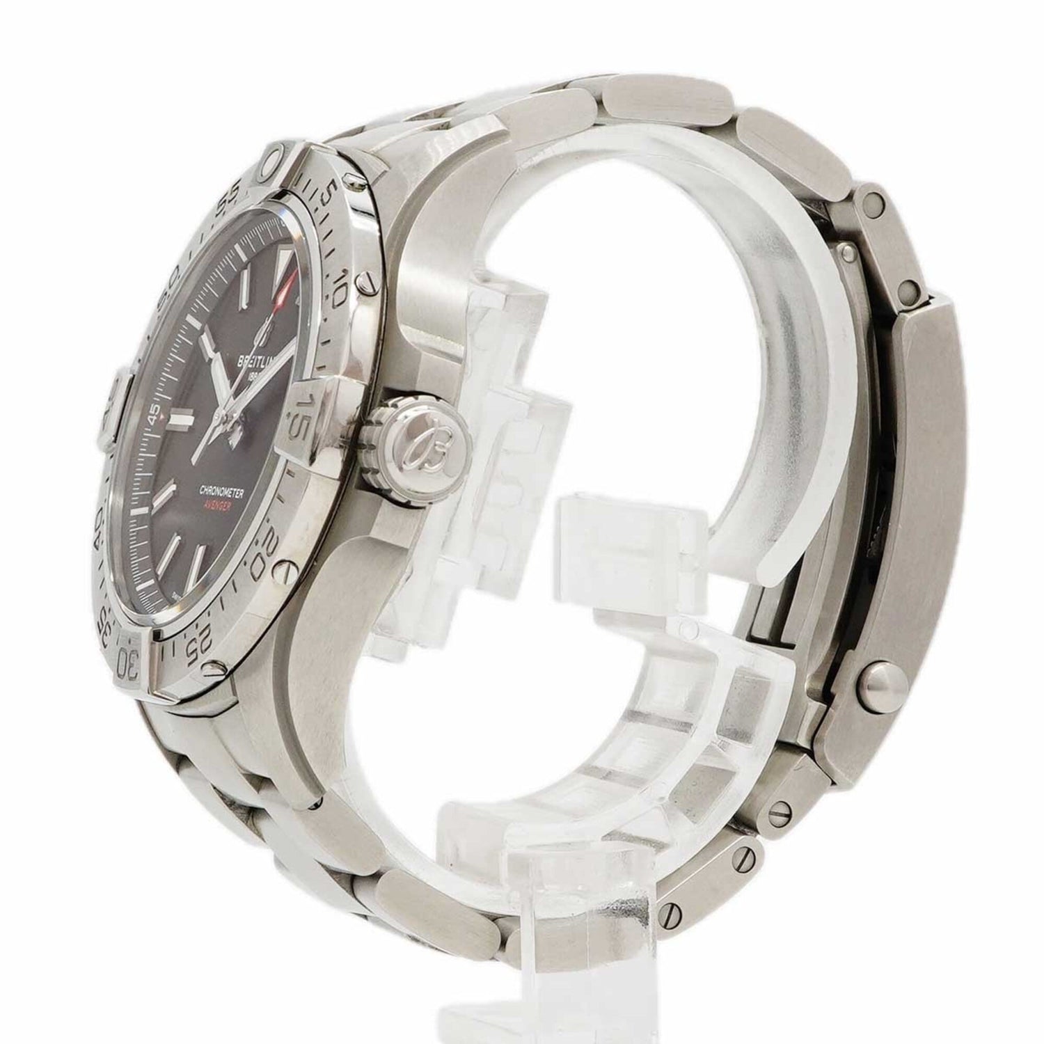 Breitling Avenger Automatic 42 A17328 Black Dial Men's Watch