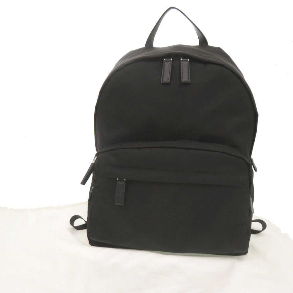 Like new Prada nylon black backpack/daypack, black, 1213 PRADA — Like New