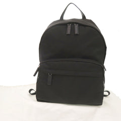 Like new Prada nylon black backpack/daypack, black, 1213 PRADA — Like New