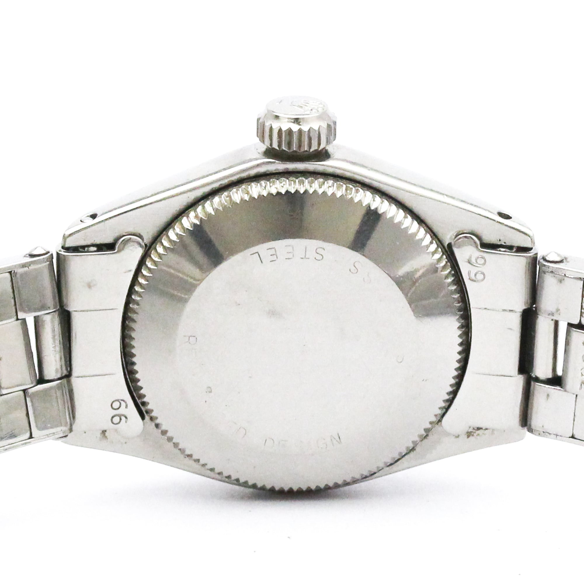 ROLEX Oyster Perpetual 6623 Steel Automatic Ladies Watch Vintage — Good