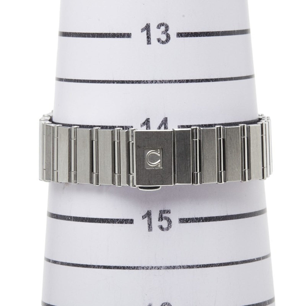 Omega Constellation Watch 1570.30 Quartz Silver Dial Stainless Steel Women's OMEGA — Good