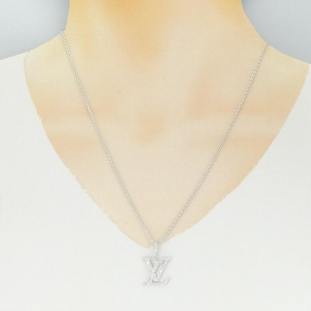 Louis Vuitton Pendant LV GM Necklace — Like New