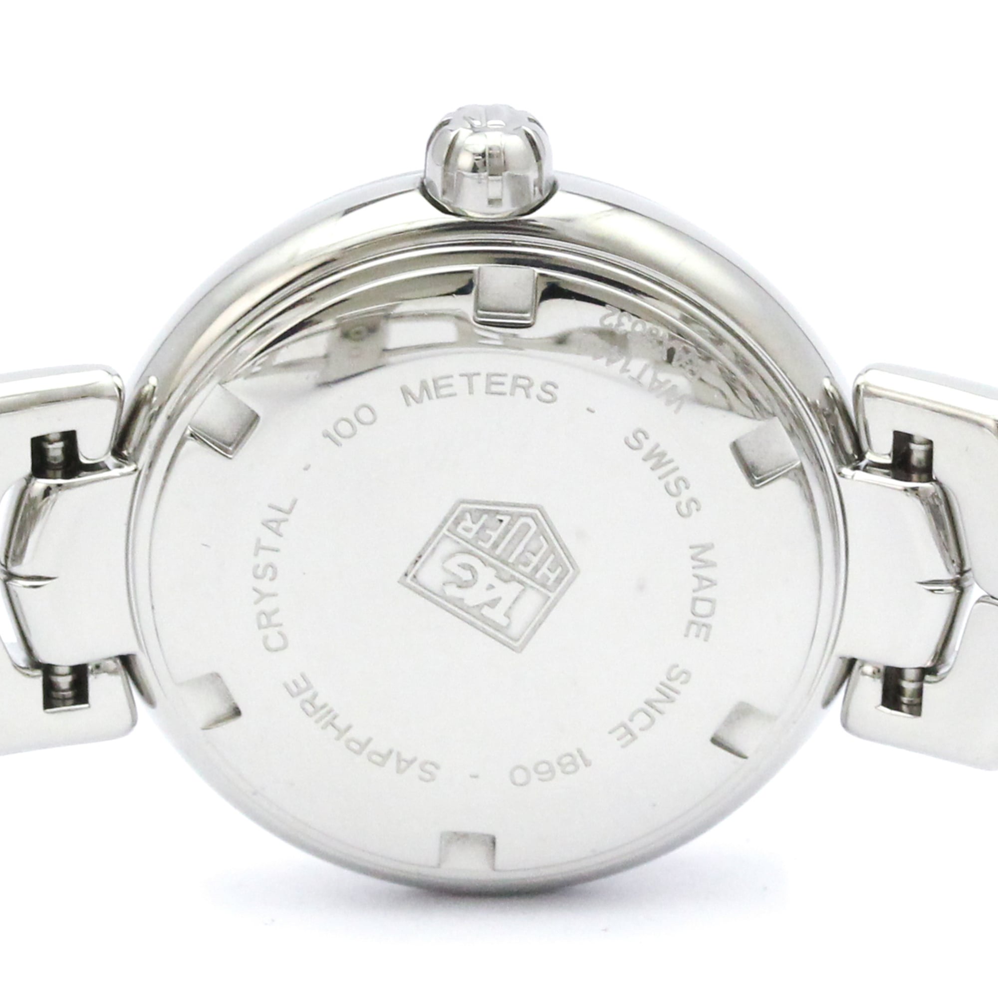Tag Heuer Link Quartz Stainless Steel Women's Dress/Formal WAT1414 — Very Good