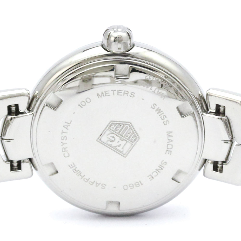 Tag Heuer Link Quartz Stainless Steel Women's Dress/Formal WAT1414 — Very Good