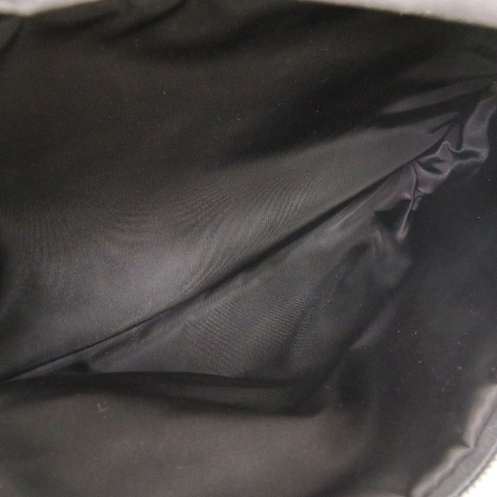 Like new Prada nylon black backpack/daypack, black, 1213 PRADA — Like New