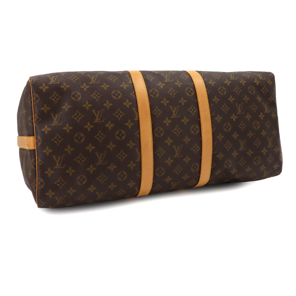Louis Vuitton Keepall Bandouliere 55 Monogram 2-way Boston Shoulder Handbag M41414 — Like New