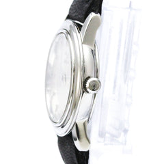 OMEGA De Ville Prestige Steel Leather Quartz Ladies Watch 4870.31.01 Polished — Very Good
