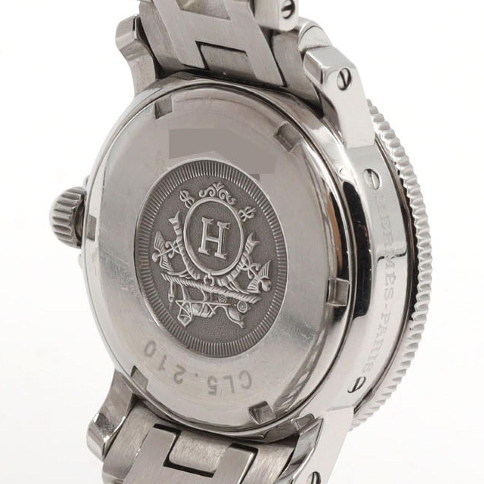 Hermes Clipper Diver CL5.210 SS Quartz Watch — Good