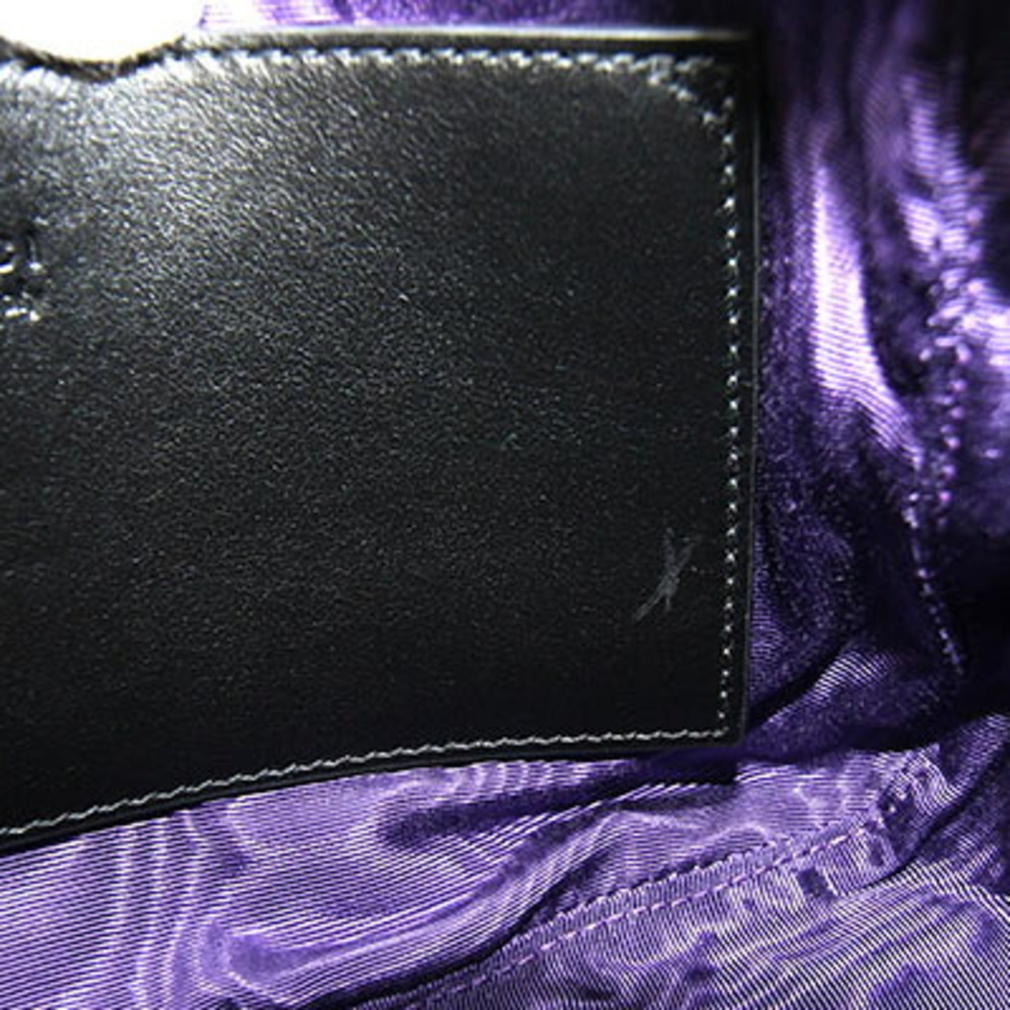 Gucci GG Matelassé Small Shoulder Bag, Black Nylon Leather Crossbody Bag — Like New