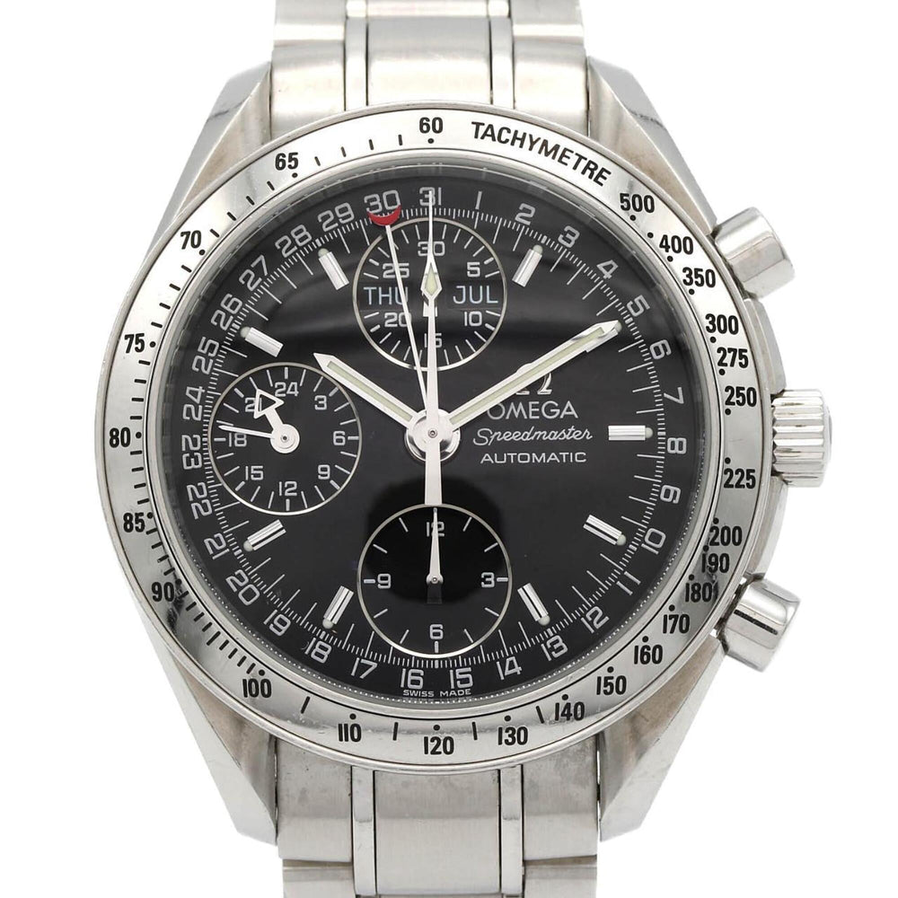 Omega Speedmaster Day-Date Limited 3523.50 Stainless Steel Automatic Watch — Good