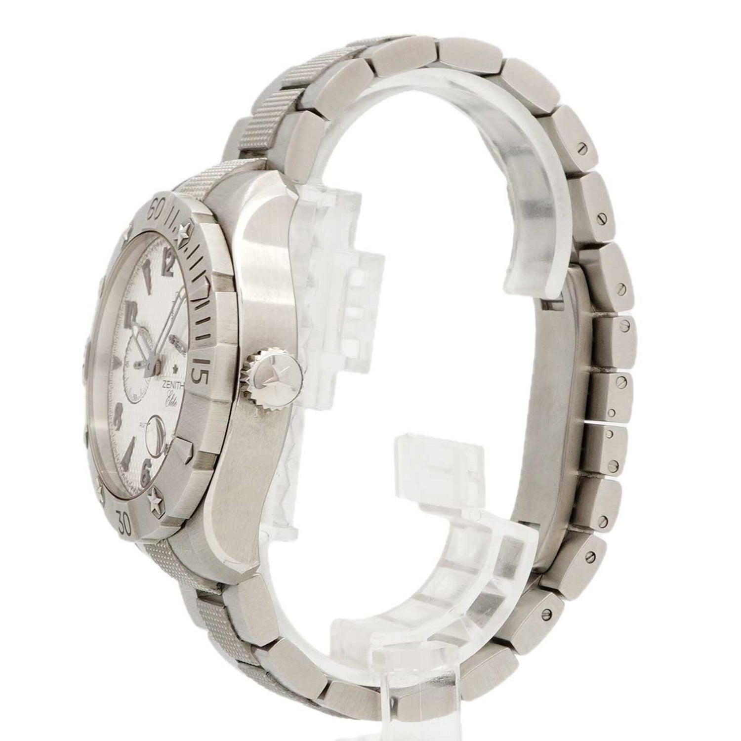 Zenith Defy Classic Power Reserve 03.0516.685 01.M516 Silver Dial Men's Watch