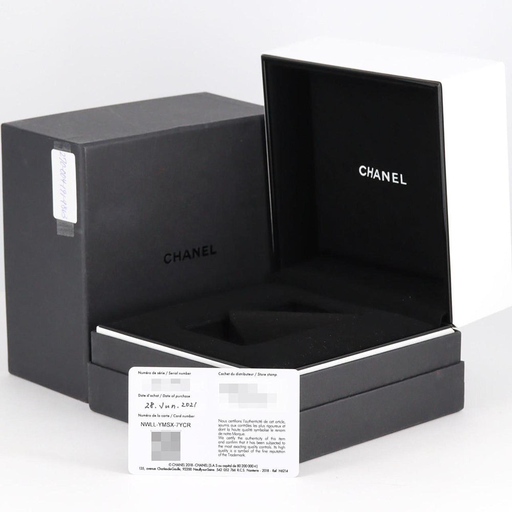 Chanel J12 Electro Caliber 12.1 Limited H7122 Ceramic Automatic Watch — Very Good