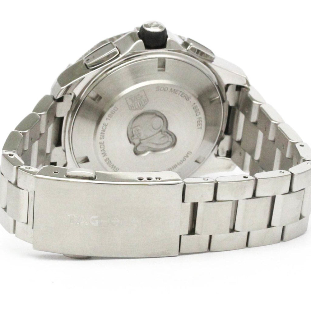 TAG HEUER Aquaracer 500M Chronograph Steel Automatic CAK2111 Polished — Good