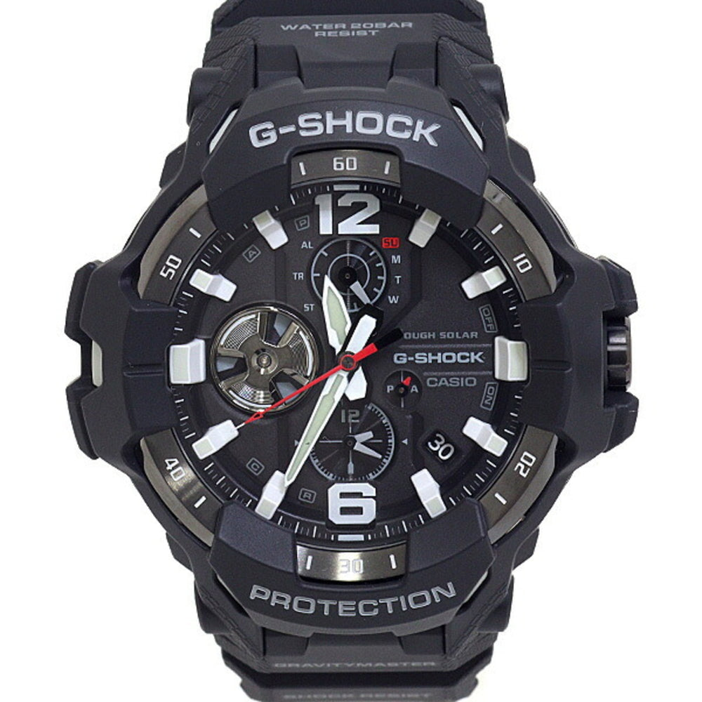CASIO G-Shock GR-B300 Men's Watch, Tough Solar, 20 ATM Water Resistant, Black Dial — Like New
