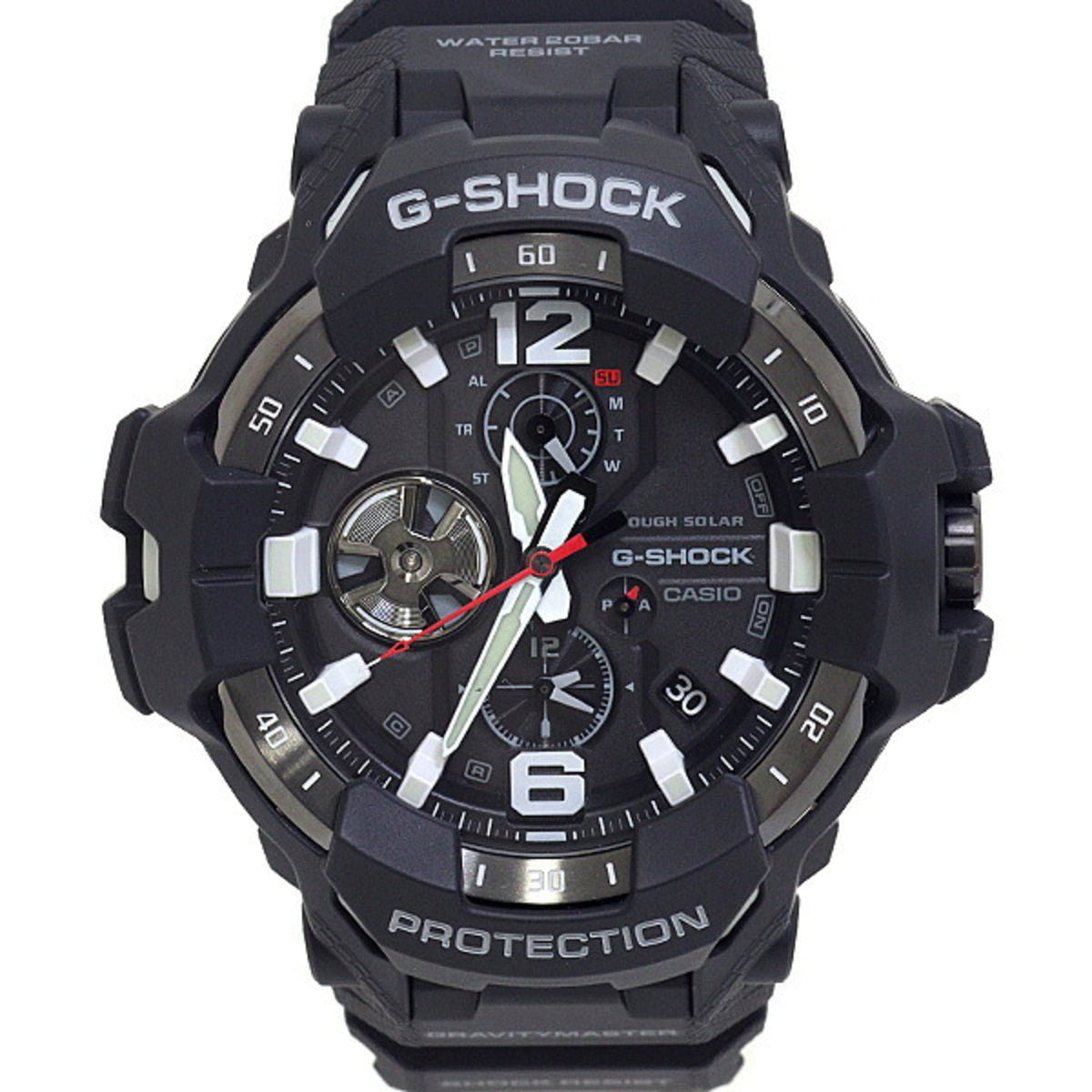 CASIO G-Shock GR-B300 Men's Watch, Tough Solar, 20 ATM Water Resistant, Black Dial — Like New