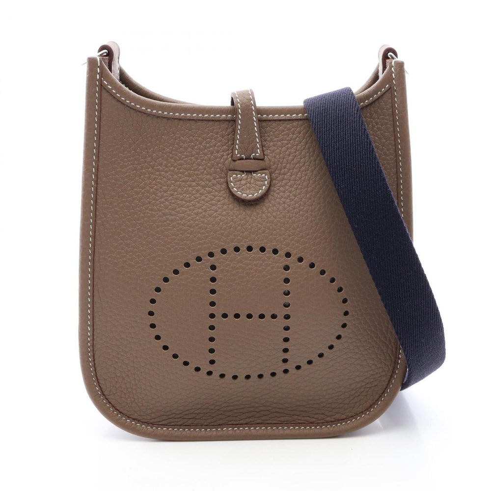 Hermes Evelyne TPM Amazon Shoulder Bag/Handbag, Leather, Taurillon Clemence, Women's, Gray — New - Store Return