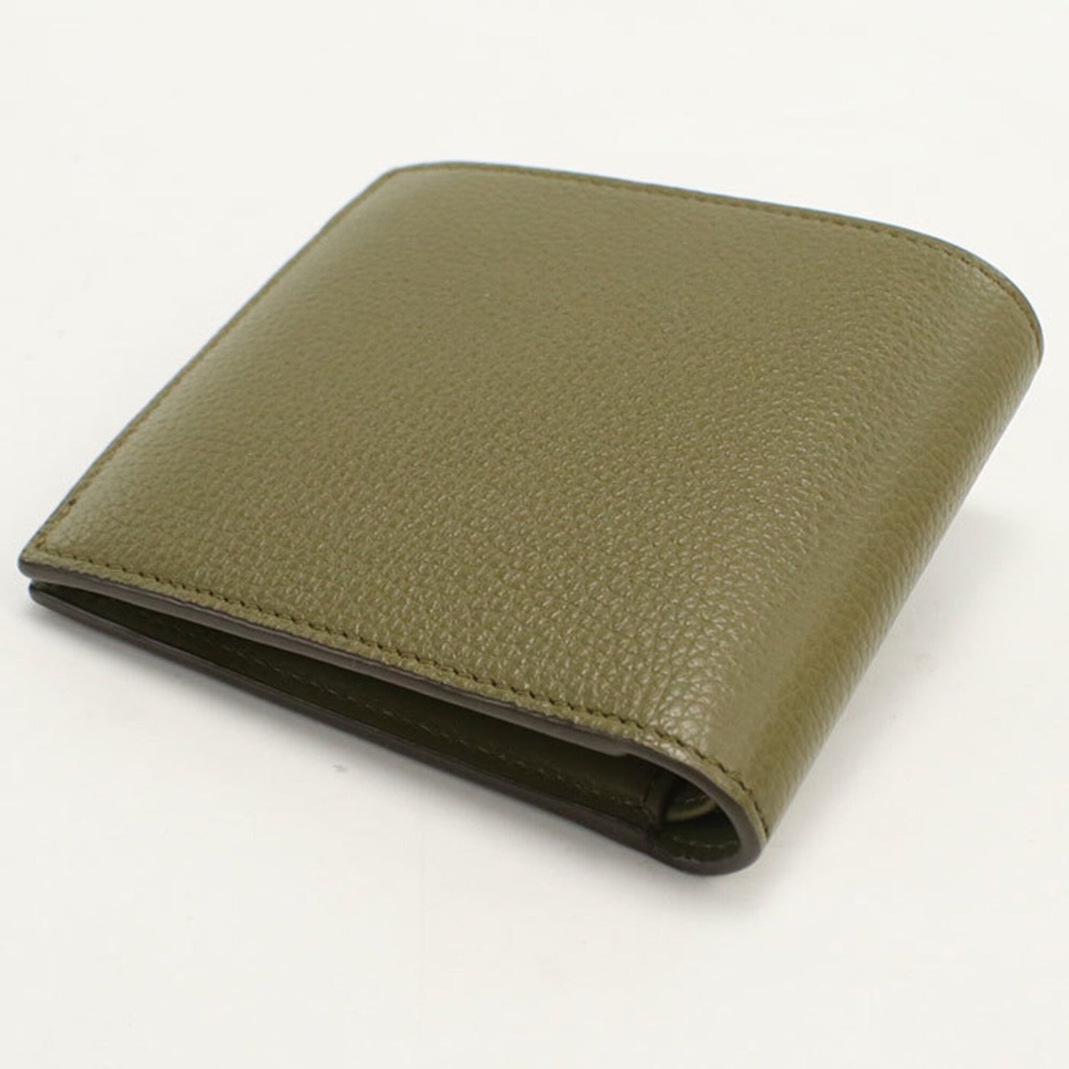 LOEWE Bifold Coin Wallet C660501X03 for Men, Khaki
