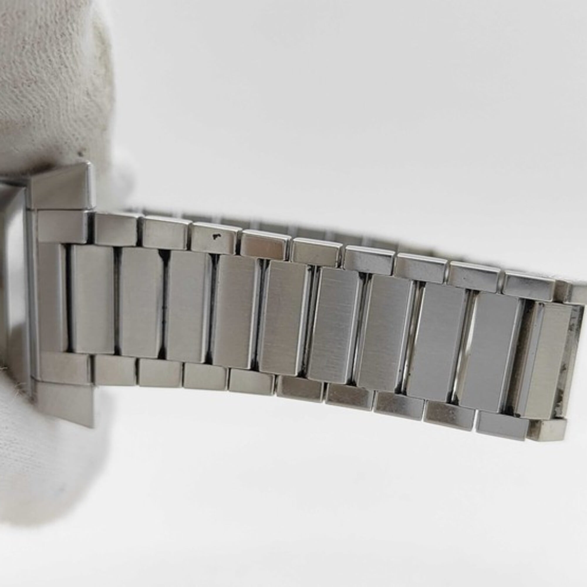 GUCCI Sherry Line 111L Silver Stainless Steel Women's Quartz Watch — Good