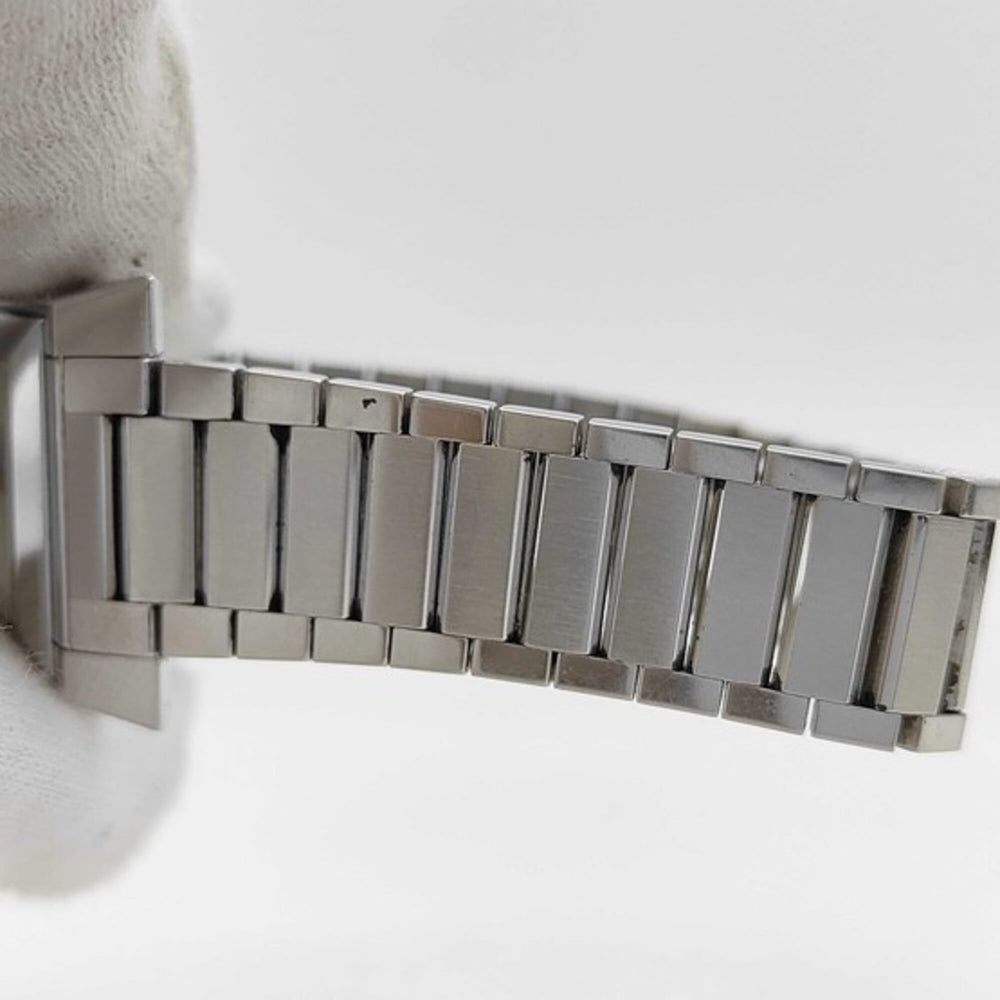 GUCCI Sherry Line 111L Silver Stainless Steel Women's Quartz Watch — Good