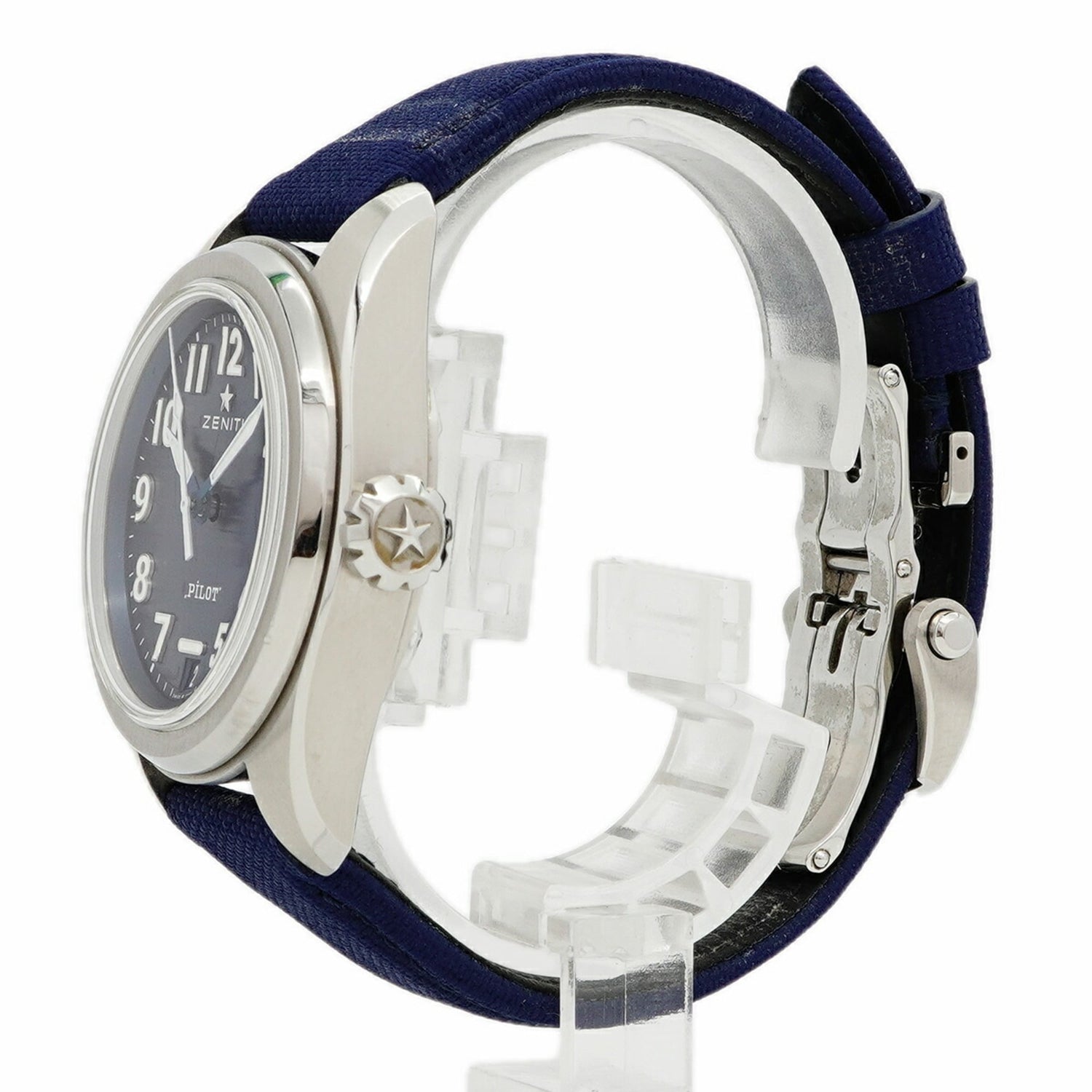 Zenith Pilot 03.4000.3620 Blue Dial Men's Watch