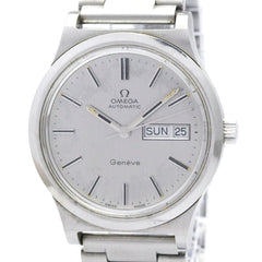 OMEGA Geneve Day Date Cal 1022 Automatic Mens Watch 166.0169 Vintage — Good