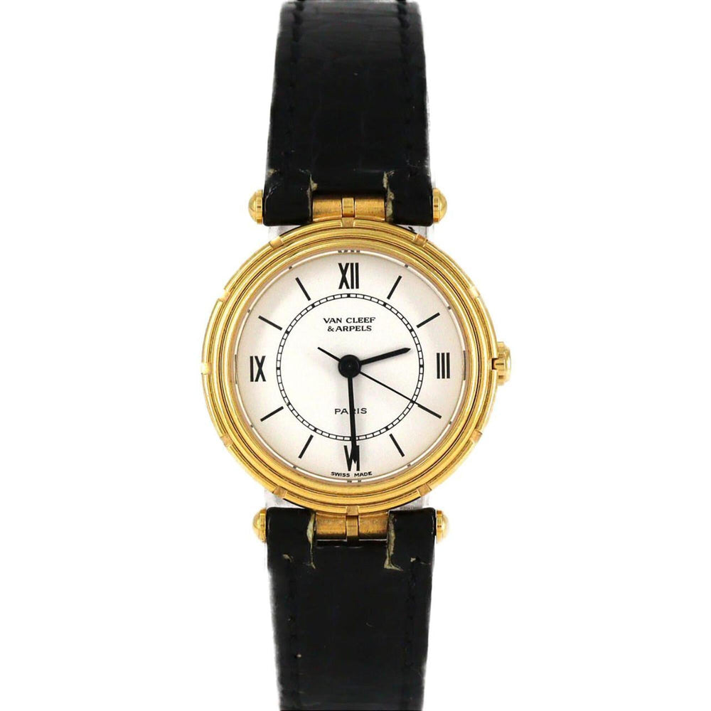 Van Cleef & Arpels La Collection YG 16603 Quartz Watch — Good