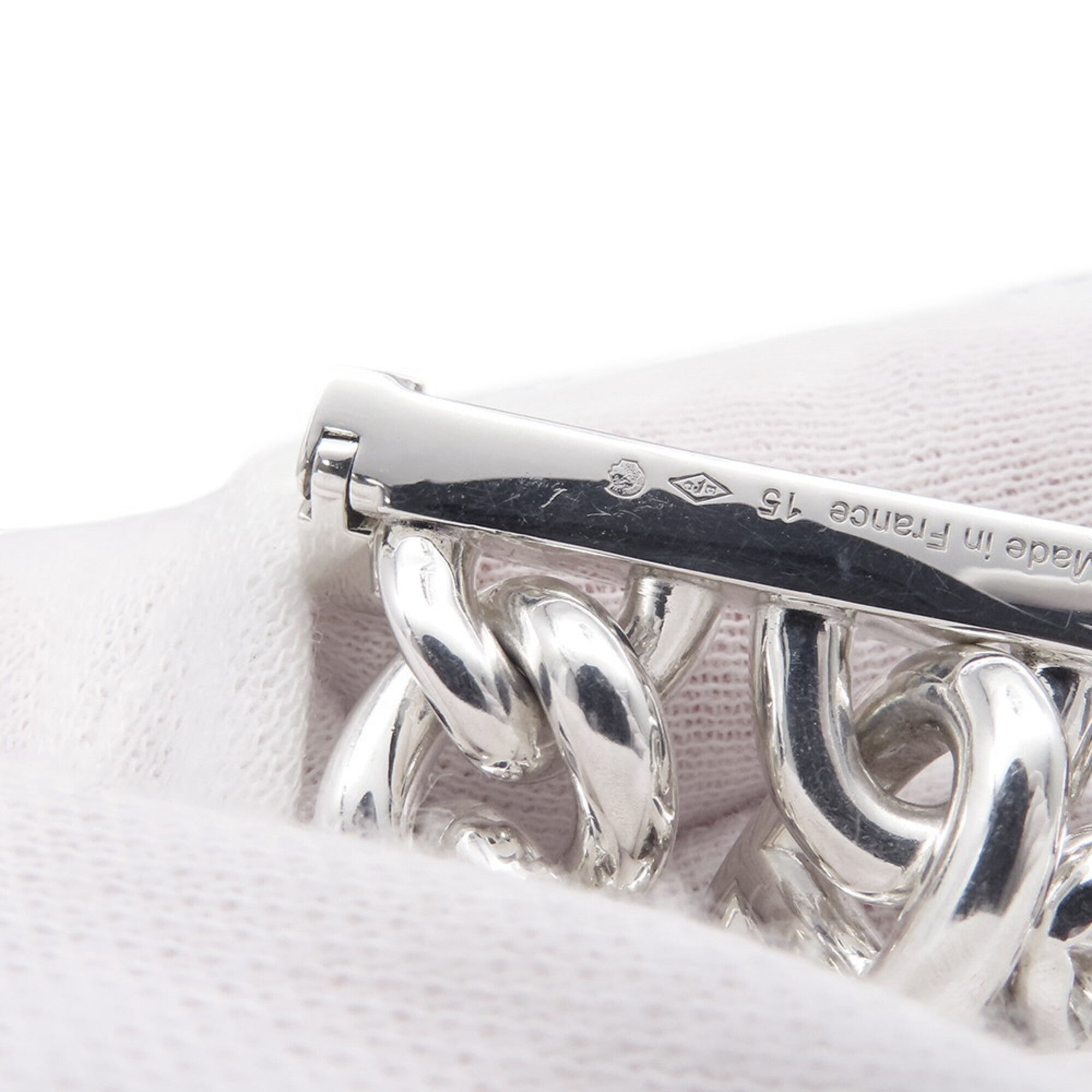 Hermes Chaine d'Ancre Multi-Chain Bracelet, Size 15, SV925 Silver — Like New