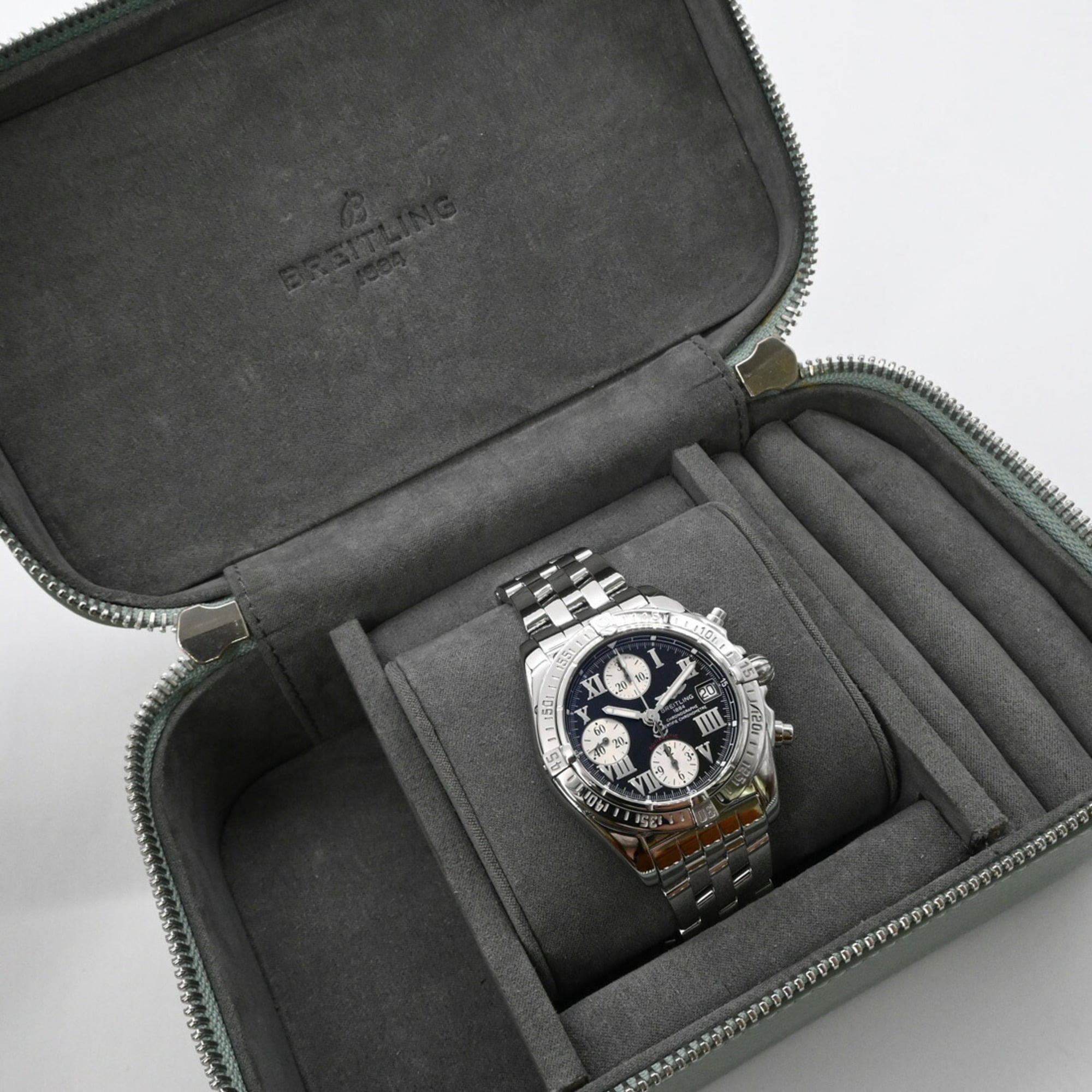 BREITLING A13358 Chrono Cockpit Date Automatic Men's Watch — Very Good