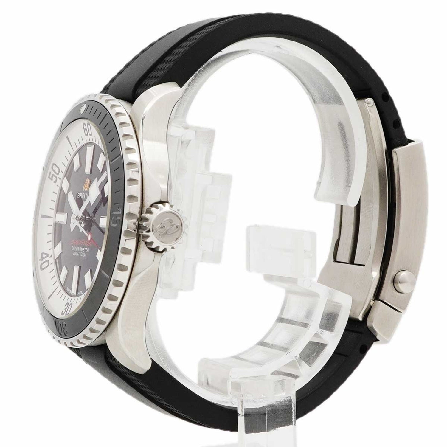 Breitling Superocean A17375 Black Dial Men's Watch