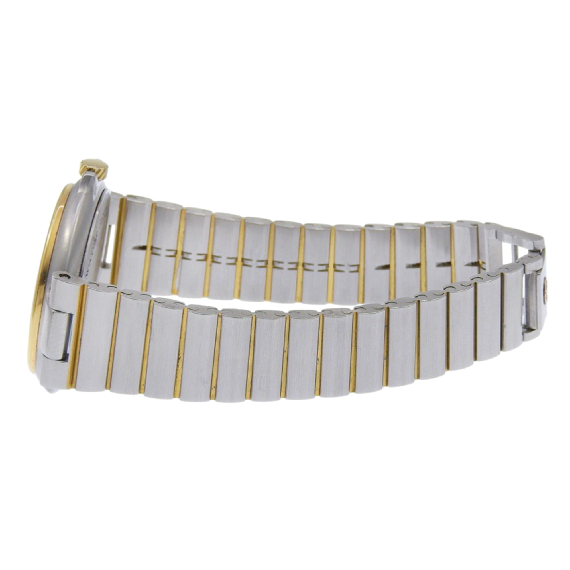 Dunhill Millennium Women's Watch, Stainless Steel, Silver, Quartz, Analog, Gold Dial — Good