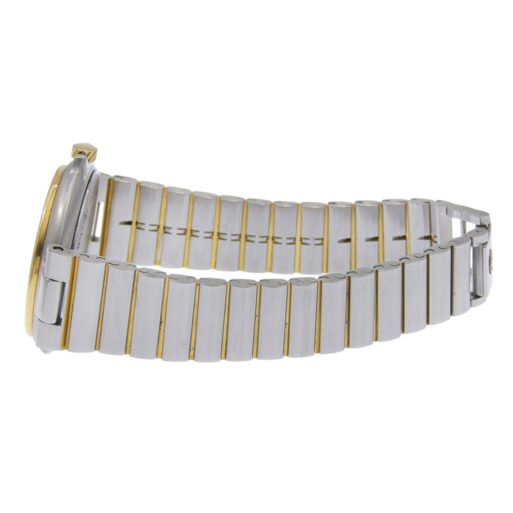 Dunhill Millennium Women's Watch, Stainless Steel, Silver, Quartz, Analog, Gold Dial — Good
