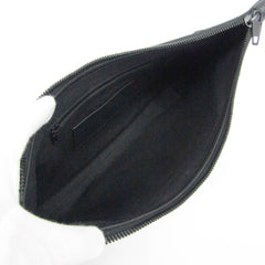 Balenciaga Hourglass 644723 Women,Men Leather Clutch Bag,Pouch Black — Like New