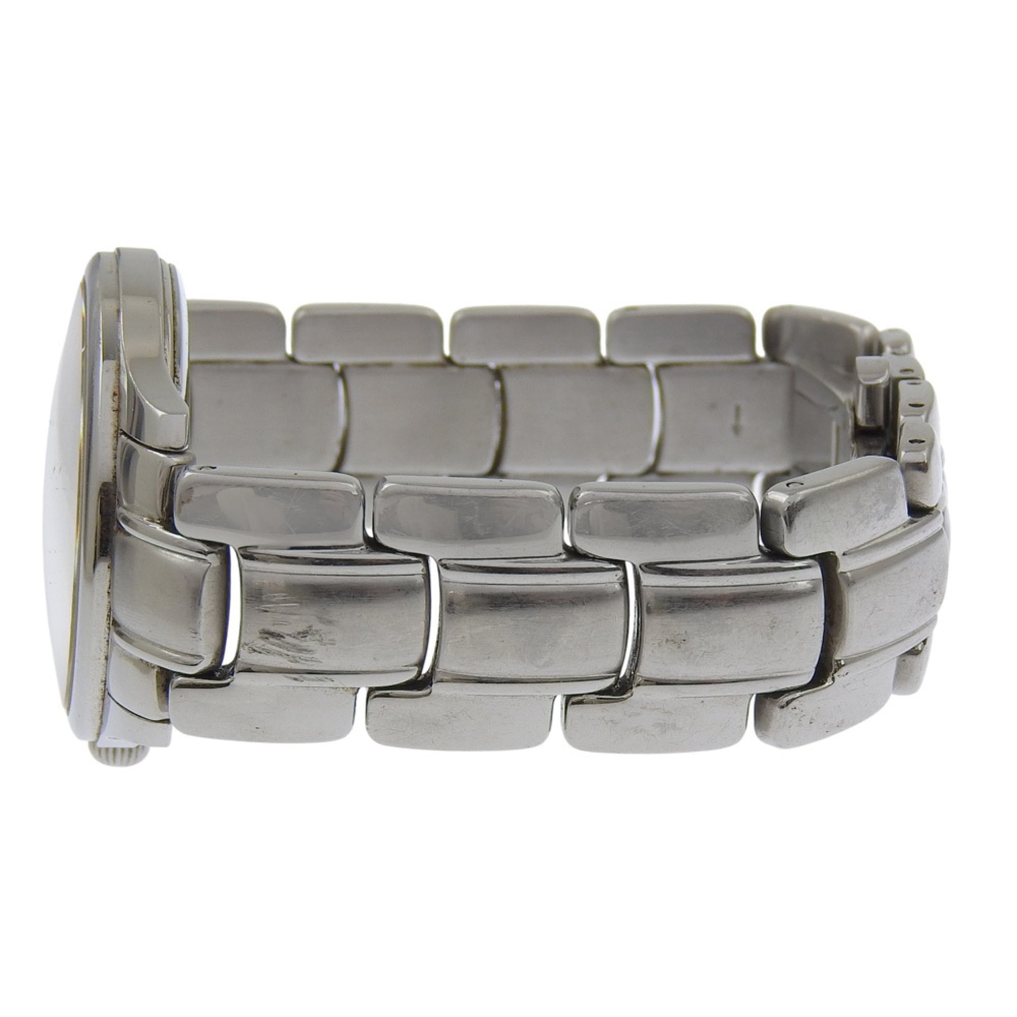Fendi Olologi Women's Watch 210G Stainless Steel Quartz Analog Bronze Dial — Good