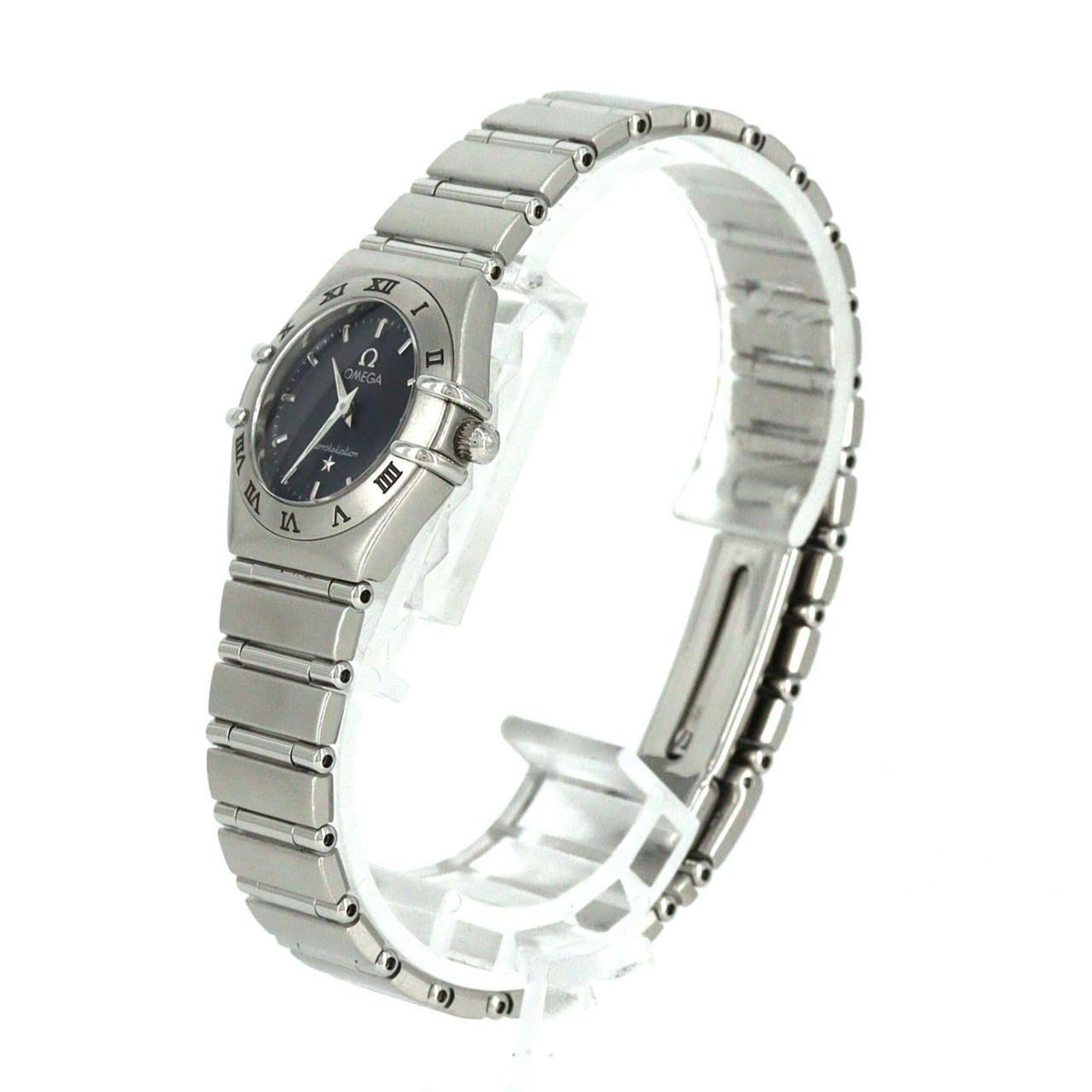 Omega Constellation Mini 1562.40 SS Quartz Watch — Very Good