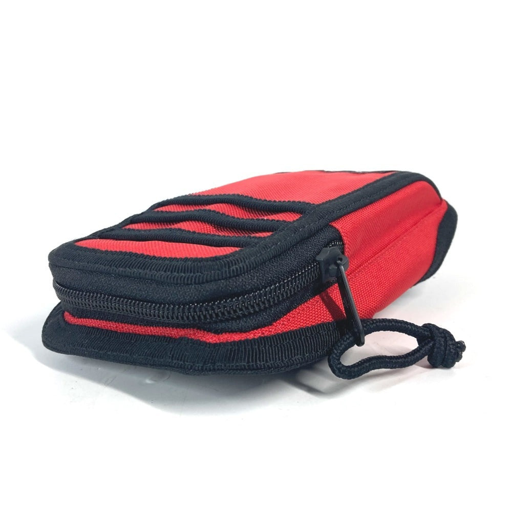 BALENCIAGA 6559472 Explorer Arm Phone Holder Bracelet Warmer Pouch Nylon Women's Red G-241010-48 — New - Store Return