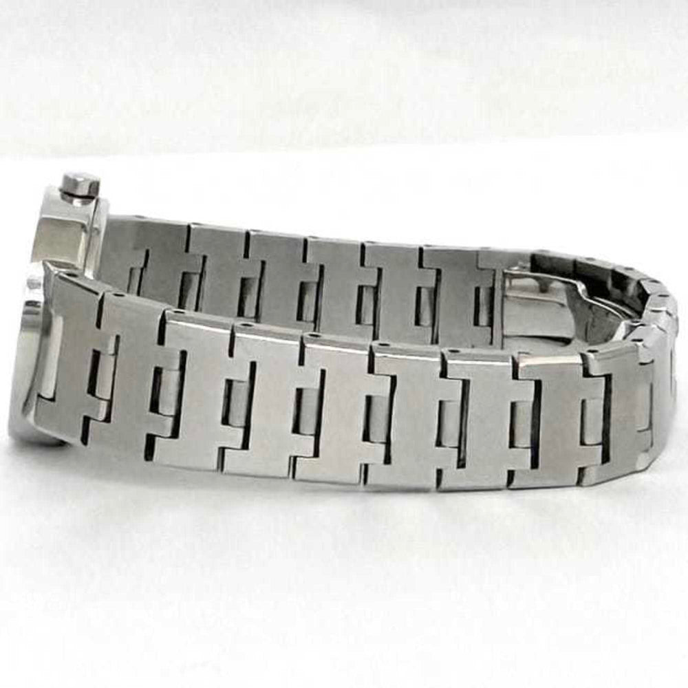 Bvlgari Watch f-21814 Black Silver BB23SS Ladies SS Quartz BVLGARI Dial Battery Operated — Very Good