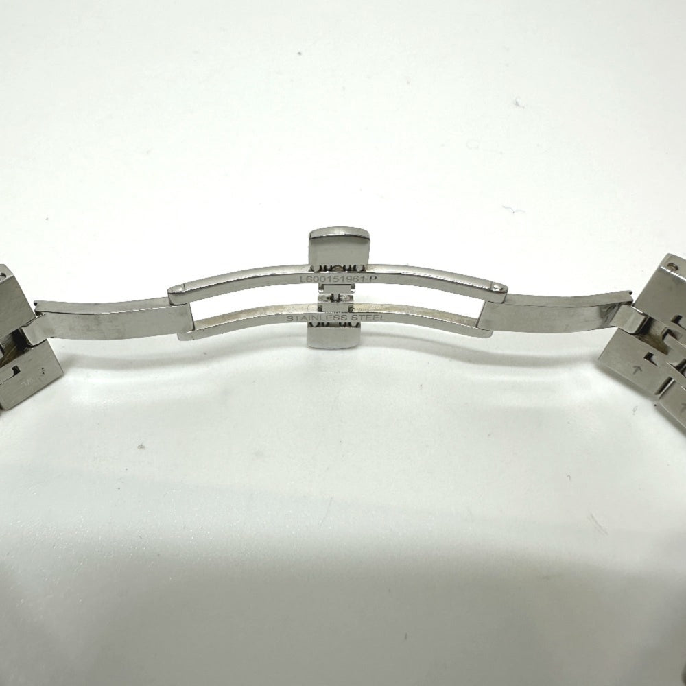 LONGINES L2.820.4.11.6 Watch, Record Chronometer, Automatic, Date, Stainless Steel, Men's, Silver — Very Good