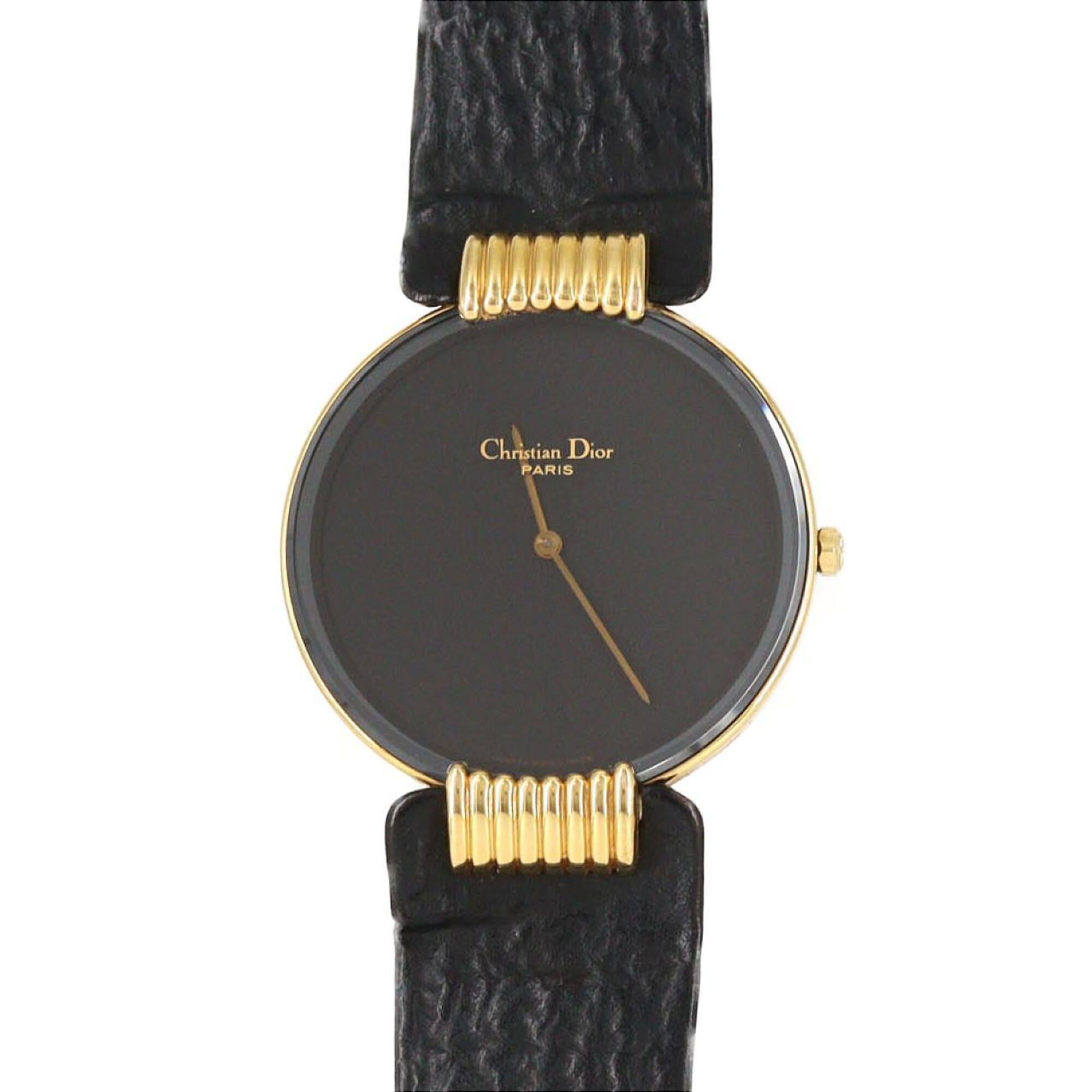 Christian Dior Baghira GP L47.153.3 Quartz Watch — Good