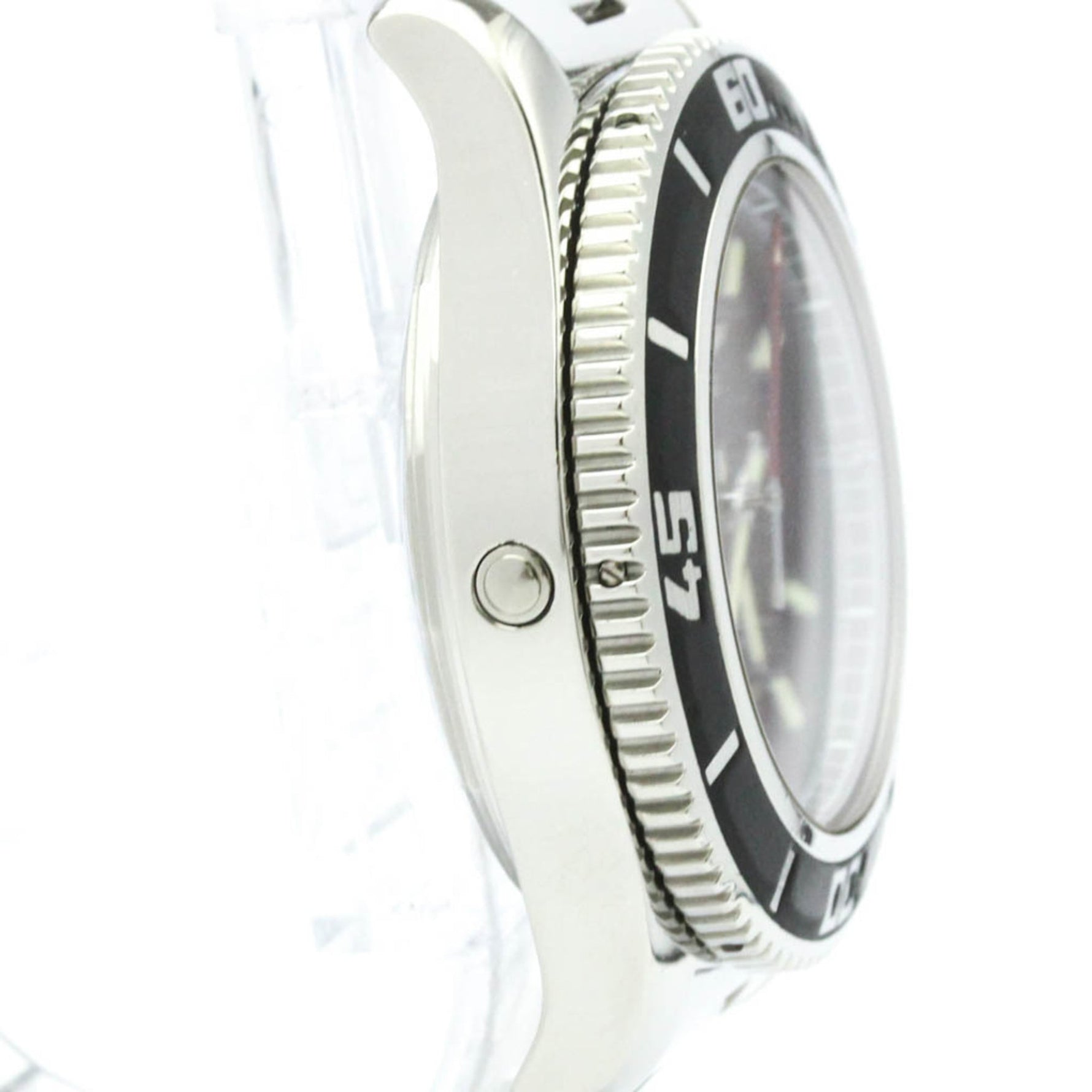 BREILING Superocean 44 Steel Automatic Mens Watch A17391 Polished