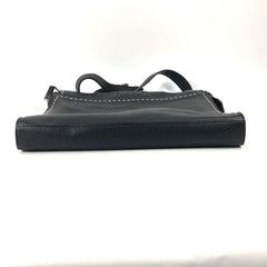 Fendi 7VA406 Shoulder Bag Crossbody bag 2WAY business bag Tote Bag Hand Bag Black — Like New