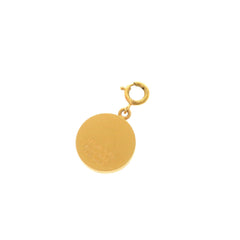 Hermes Sellier Shell Gold Pendant Top Accessory 1561 HERMES — Like New