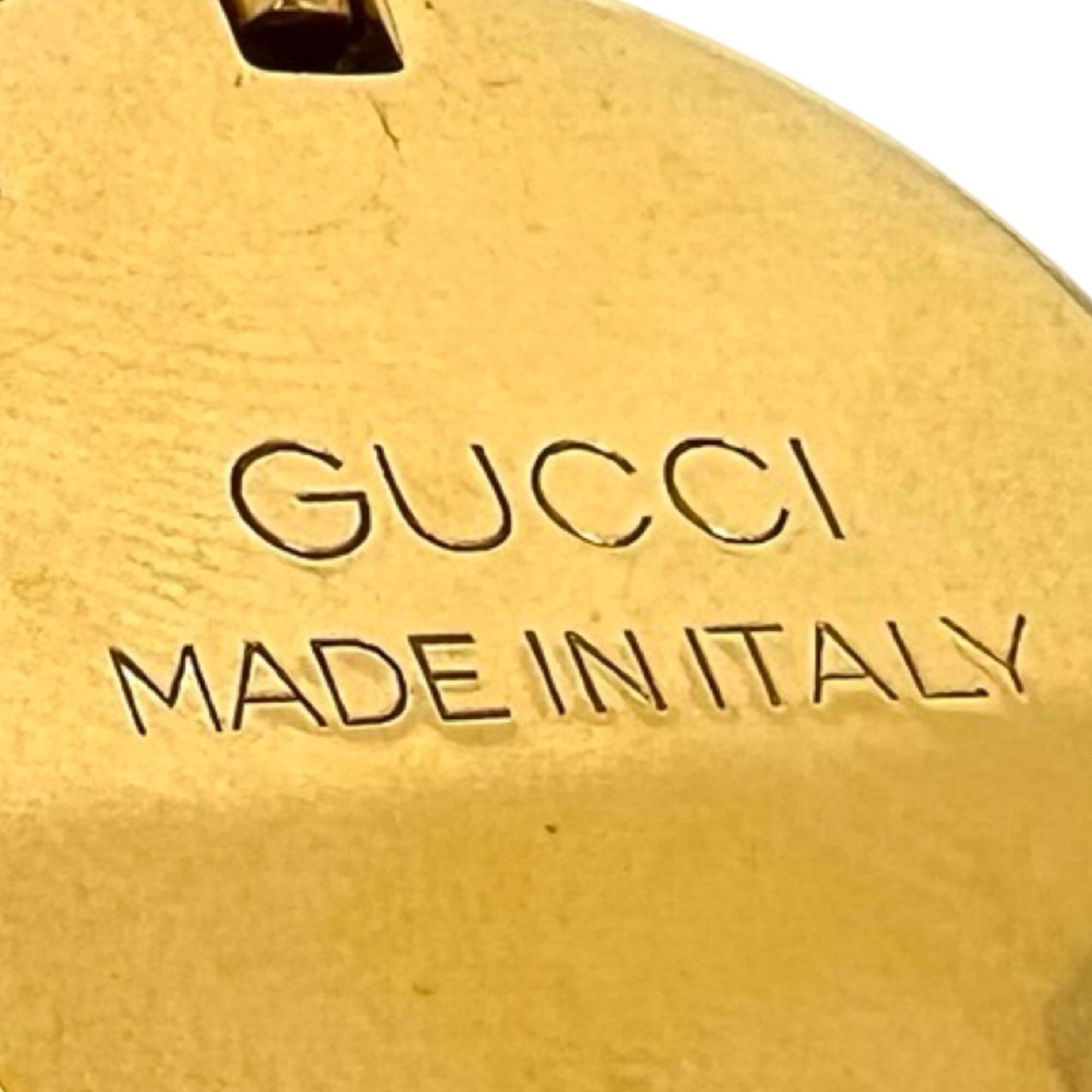 GUCCI Vintage Change Bezel Sherry Line GP Quartz Wristwatch Gold 28050 — Good