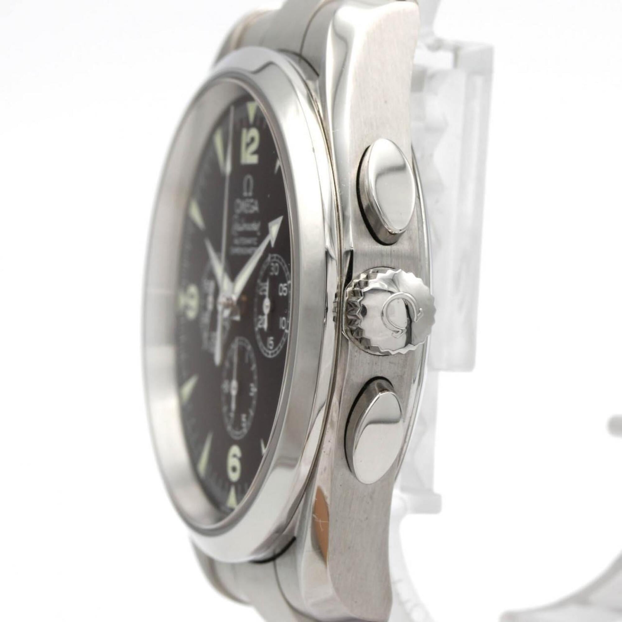 Omega Railmaster Chronograph 2512.52 Stainless Steel Automatic Watch — Good