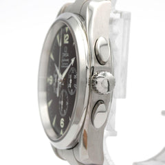 Omega Railmaster Chronograph 2512.52 Stainless Steel Automatic Watch — Good