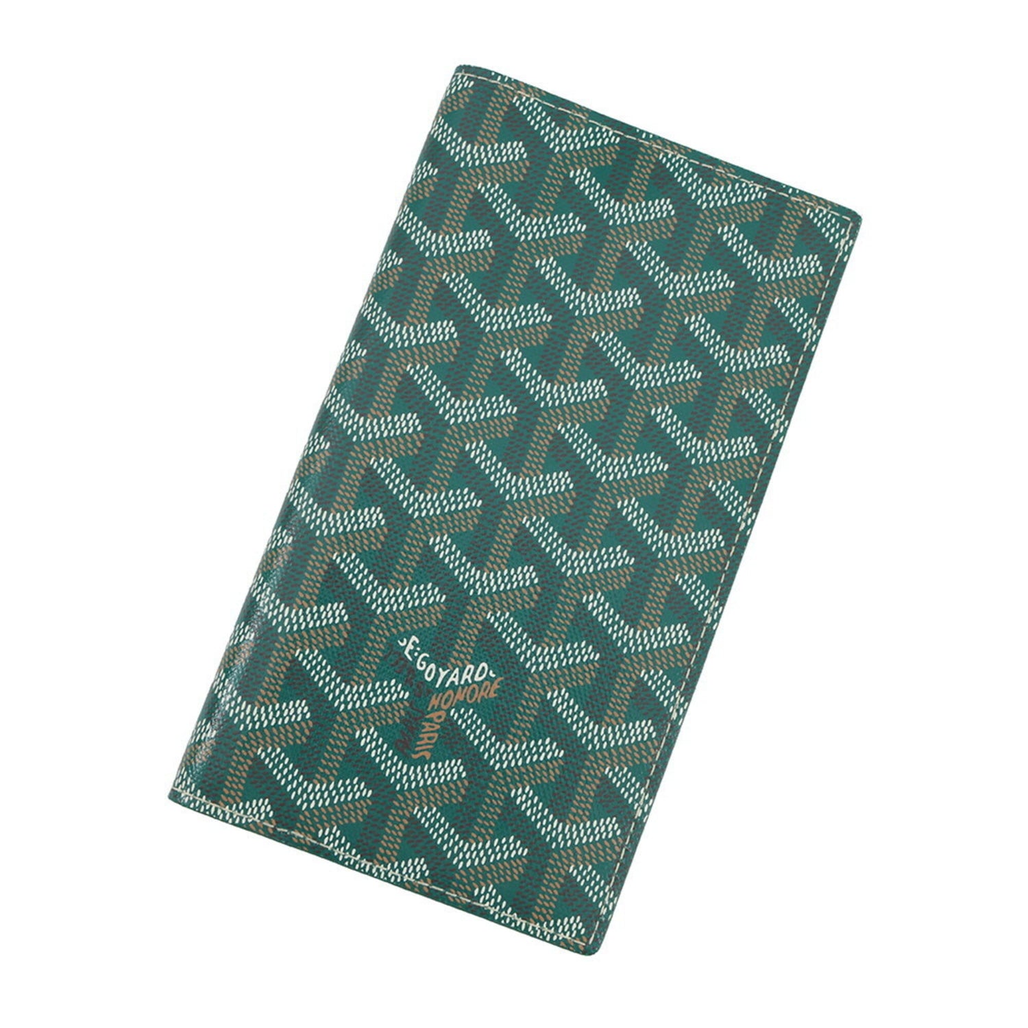 Goyard Long Wallet Sun Rock Leather STROC2PMLTY09CL09X GOYARD Herringbone WALLET